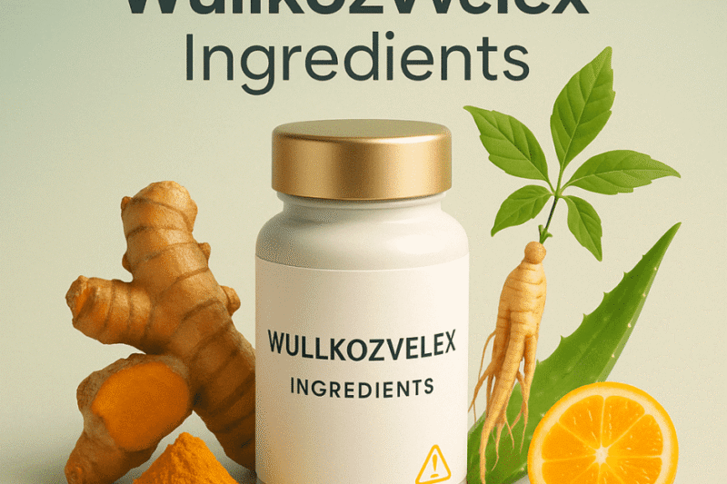 Ingredients in Wullkozvelex Exposed with Possible Side Effects