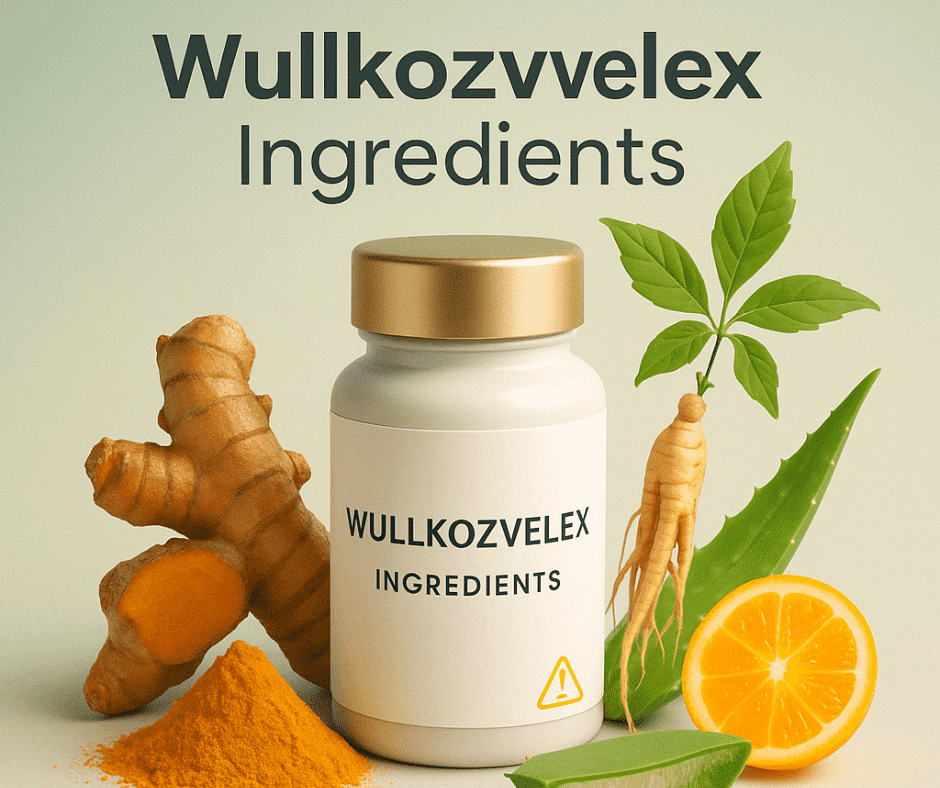 Ingredients in Wullkozvelex